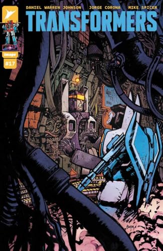 Transformers #17 book cover