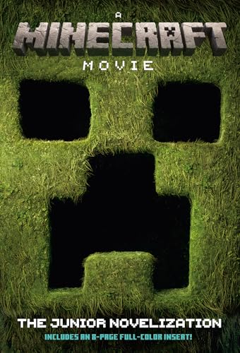 A MINECRAFT MOVIE The Junior Novelization book cover