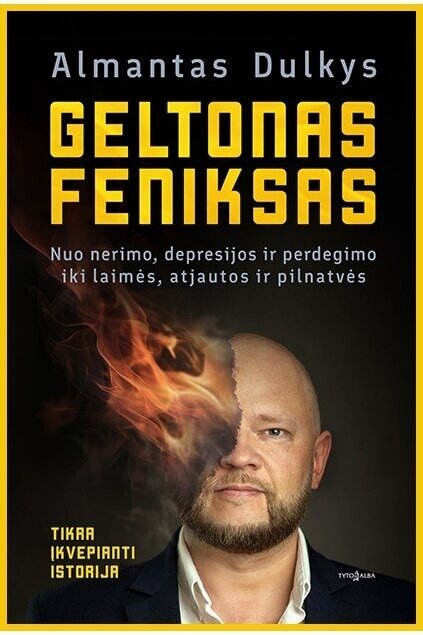 Geltonas feniksas