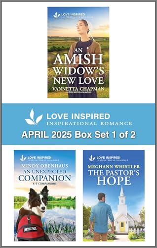 Love Inspired April 2025 Box Set - 1 of 2