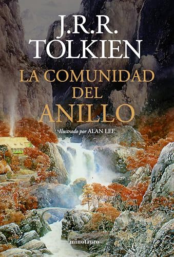 La comunidad del anillo. Ilustrado por Alan Lee book cover