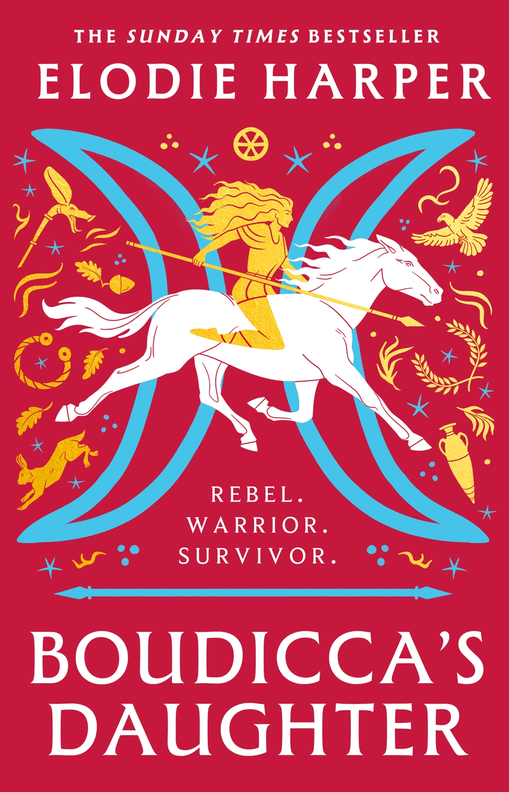 Boudicca's Daughter book cover