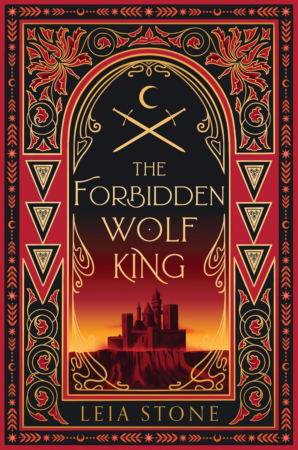 The Forbidden Wolf King (Kings of Avalier, #4)