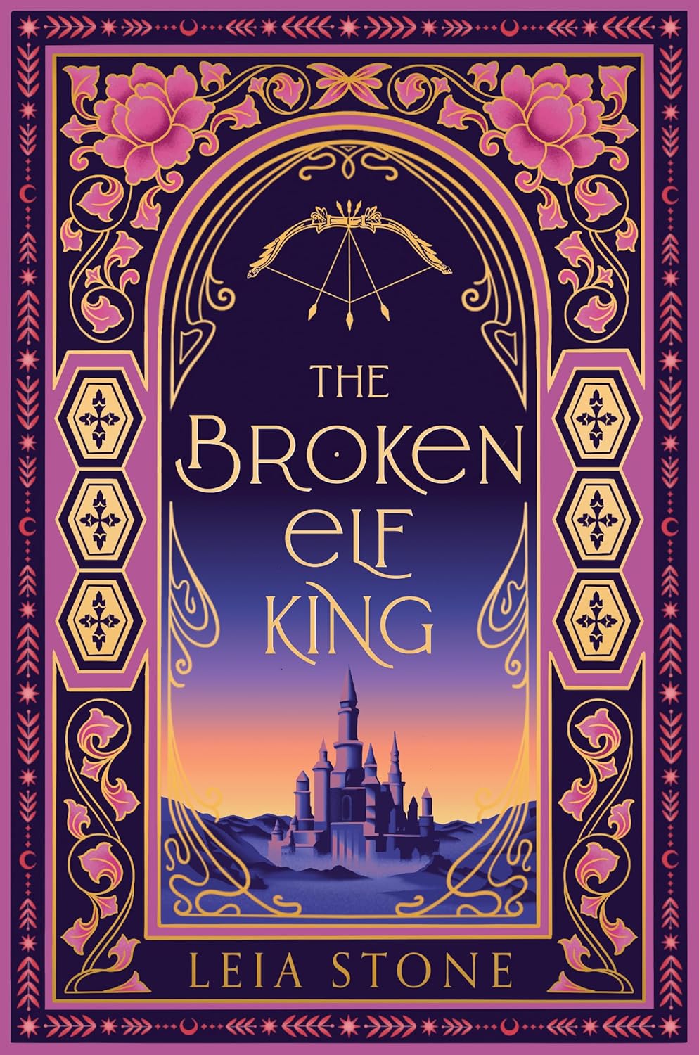 The Broken Elf King (Kings of Avalier, #2)