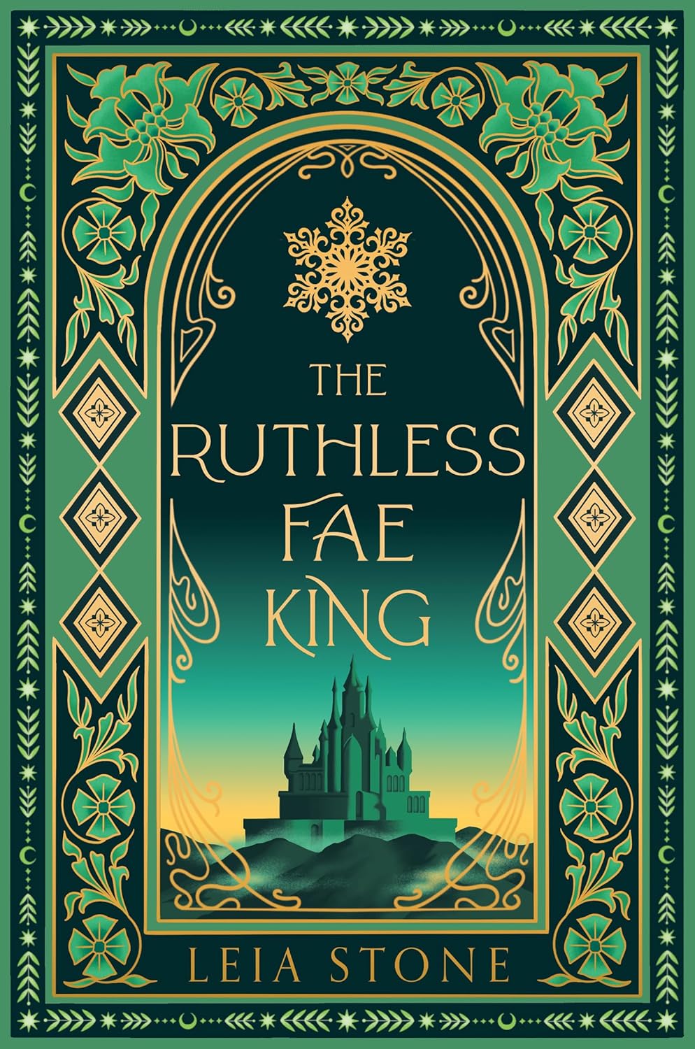 The Ruthless Fae King (Kings of Avalier, #3)