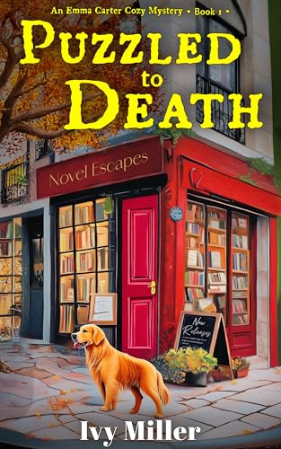 Puzzled To Death: An Emma Carter Cozy Mystery, Book 1