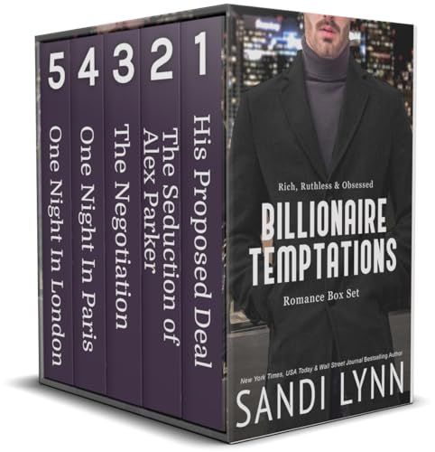 Billionaire Temptations: Rich, Ruthless & Obsessed: Romance Box Set