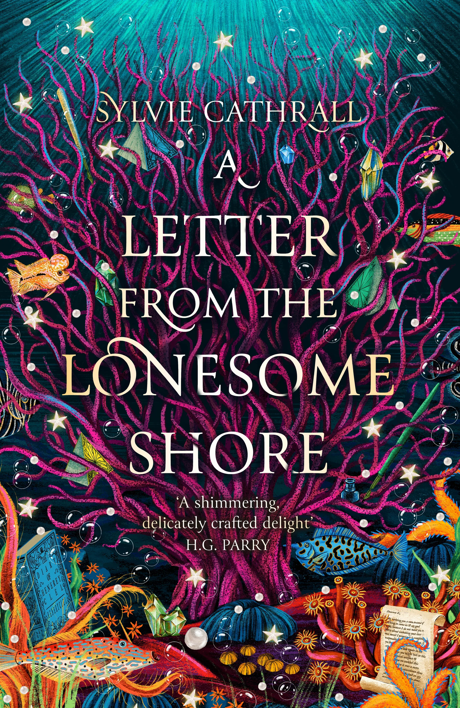 A Letter from the Lonesome Shore (The Sunken Archive, 2)