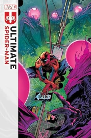 Ultimate Spider-Man (2024-) #16 book cover