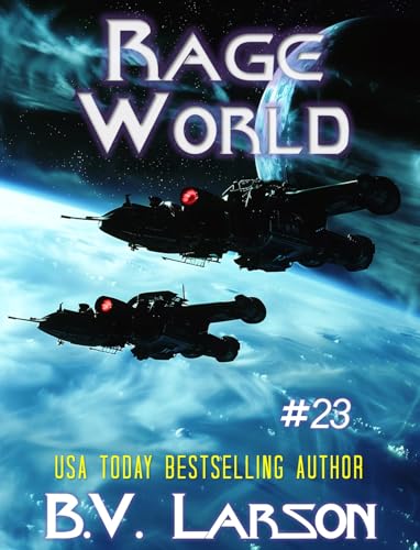 Rage World book cover