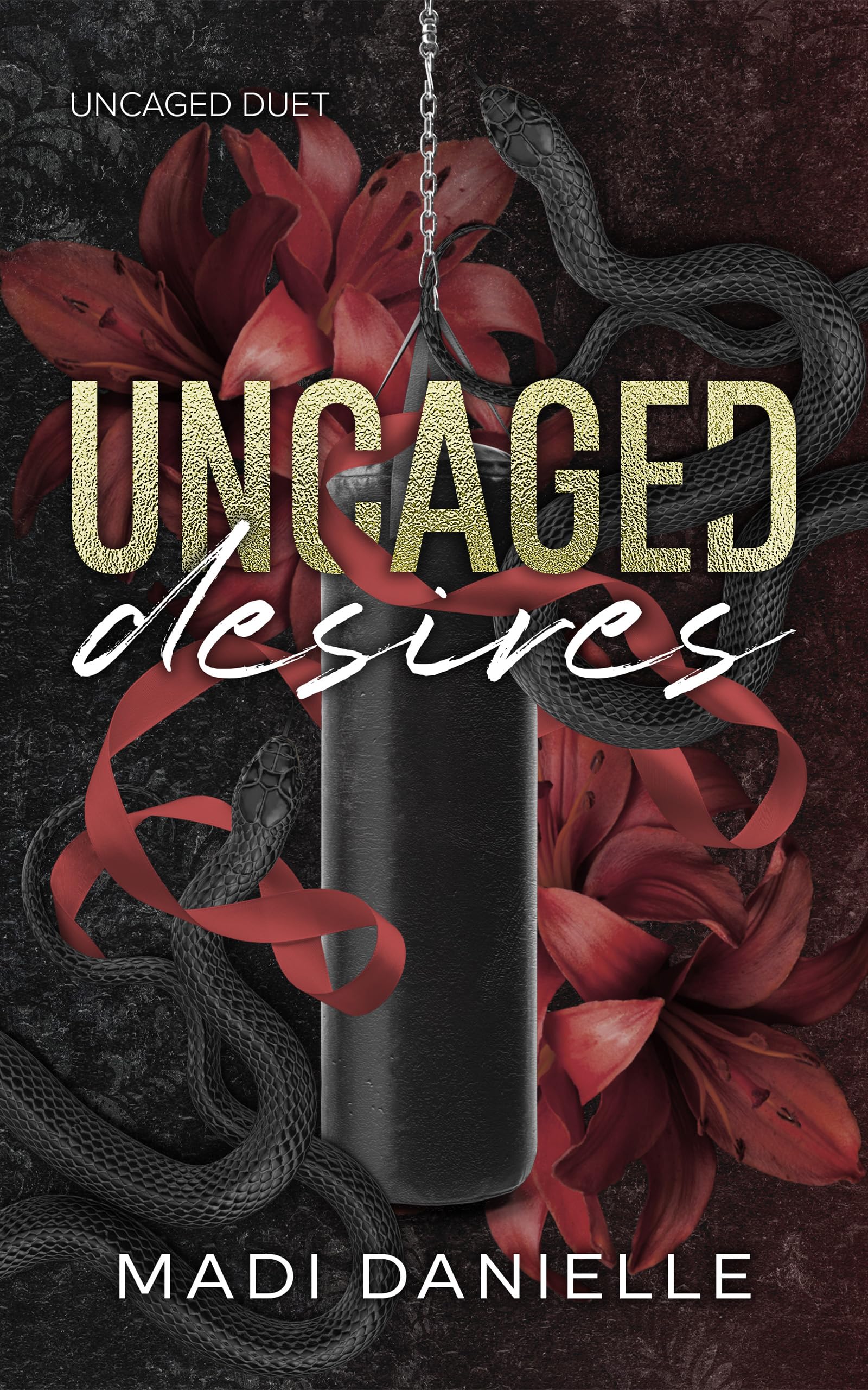 Uncaged Duet book cover 1
