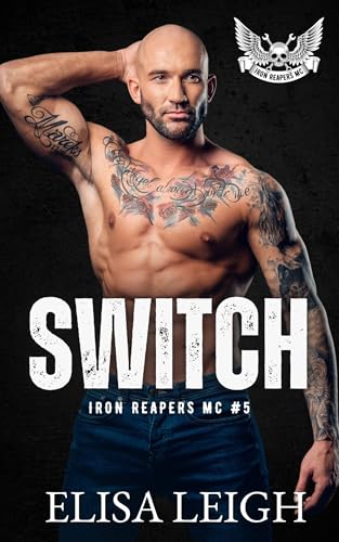 Switch book cover