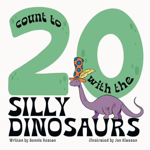 Count to 20 with the Silly Dinosaurs