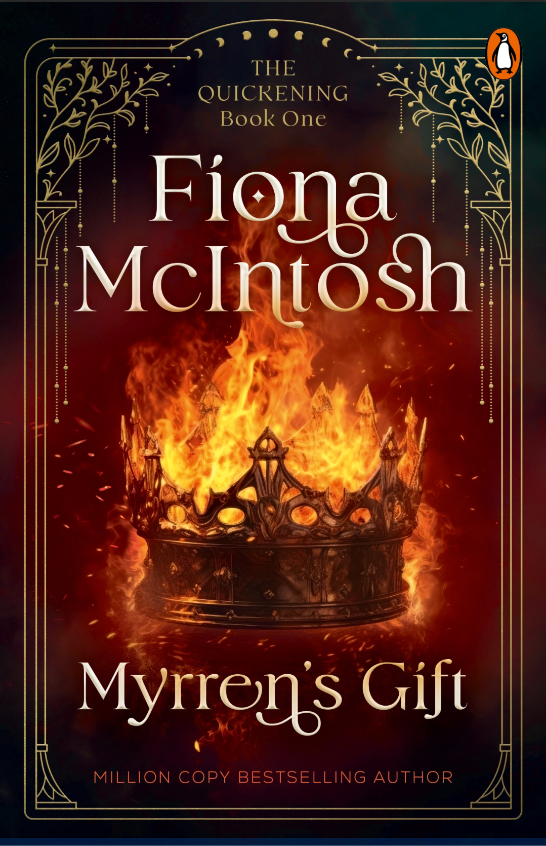 Myrren's Gift (The Quickening, #1)