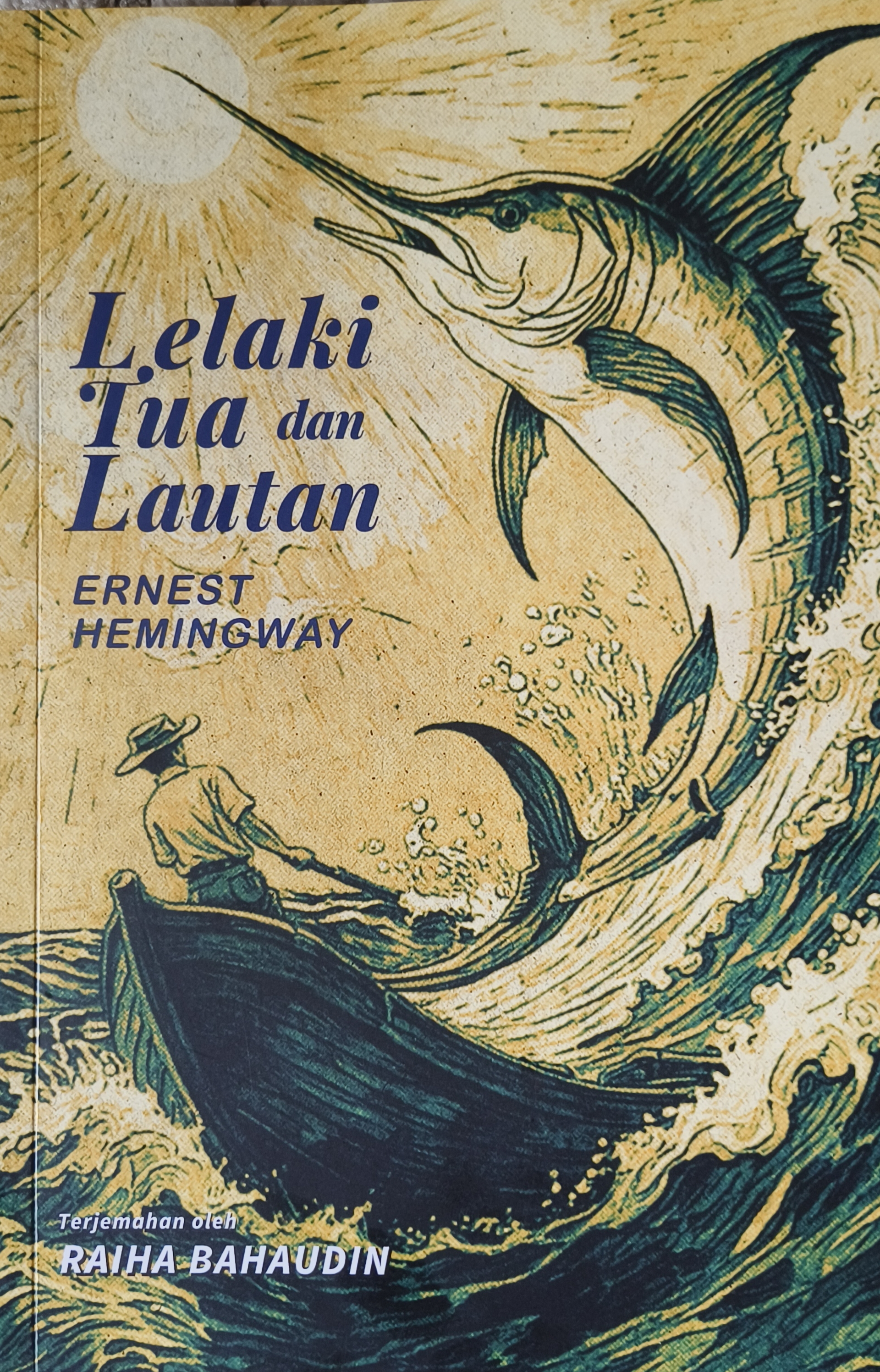 Lelaki Tua dan Lautan