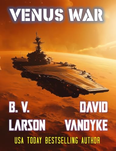 Venus War book cover
