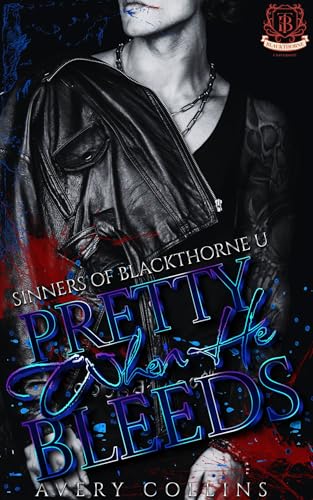 Pretty When He Bleeds: A Dark MM Hockey Romance