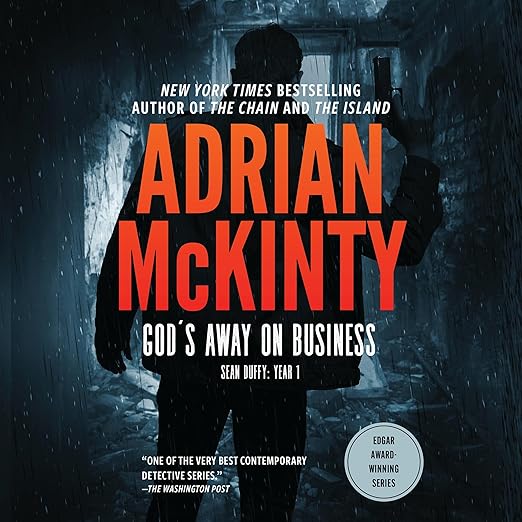 God's Away on Business book cover