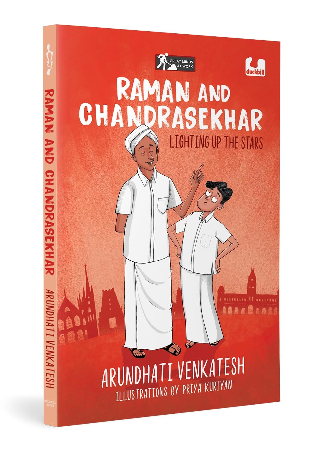 Raman and Chandrasekhar: Lighting Up the Stars