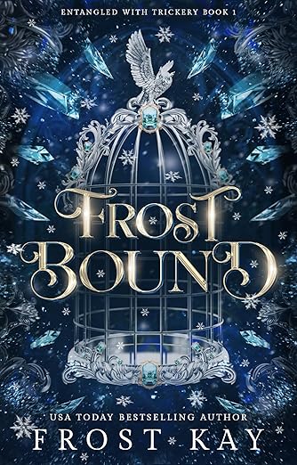 Entangled with Trickery book cover 1