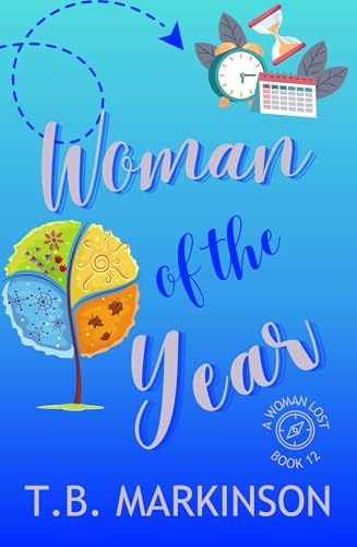 Woman of the Year book cover