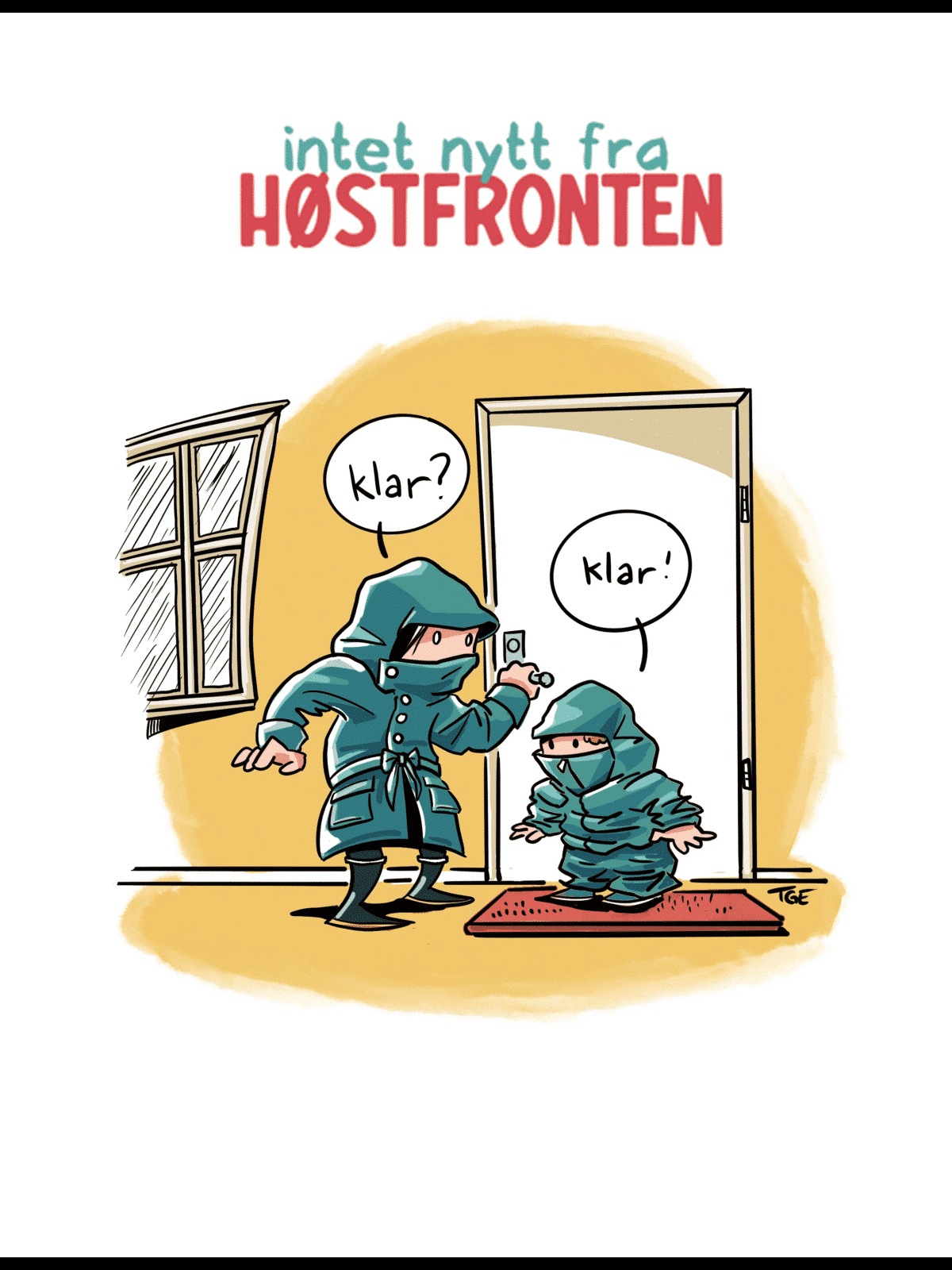 Intet nytt fra høstfronten