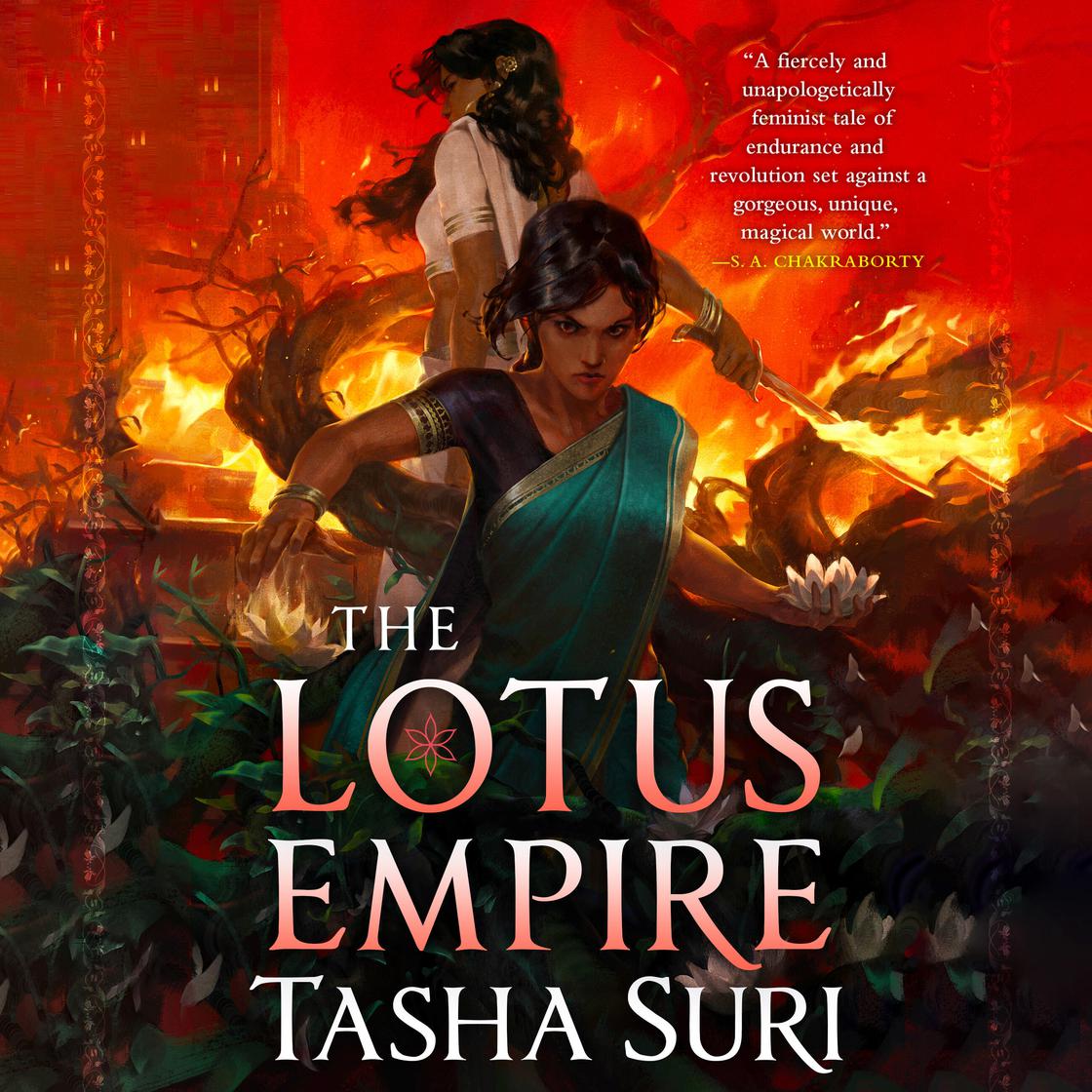 The Lotus Empire (The Burning Kingdoms, #3)