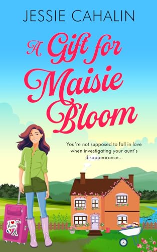 A Gift for Maisie Bloom: Fun romance, gripping cozy mystery
