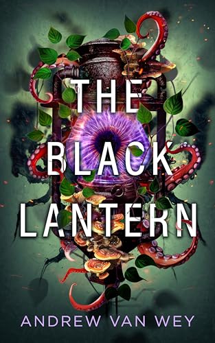 The Black Lantern book cover