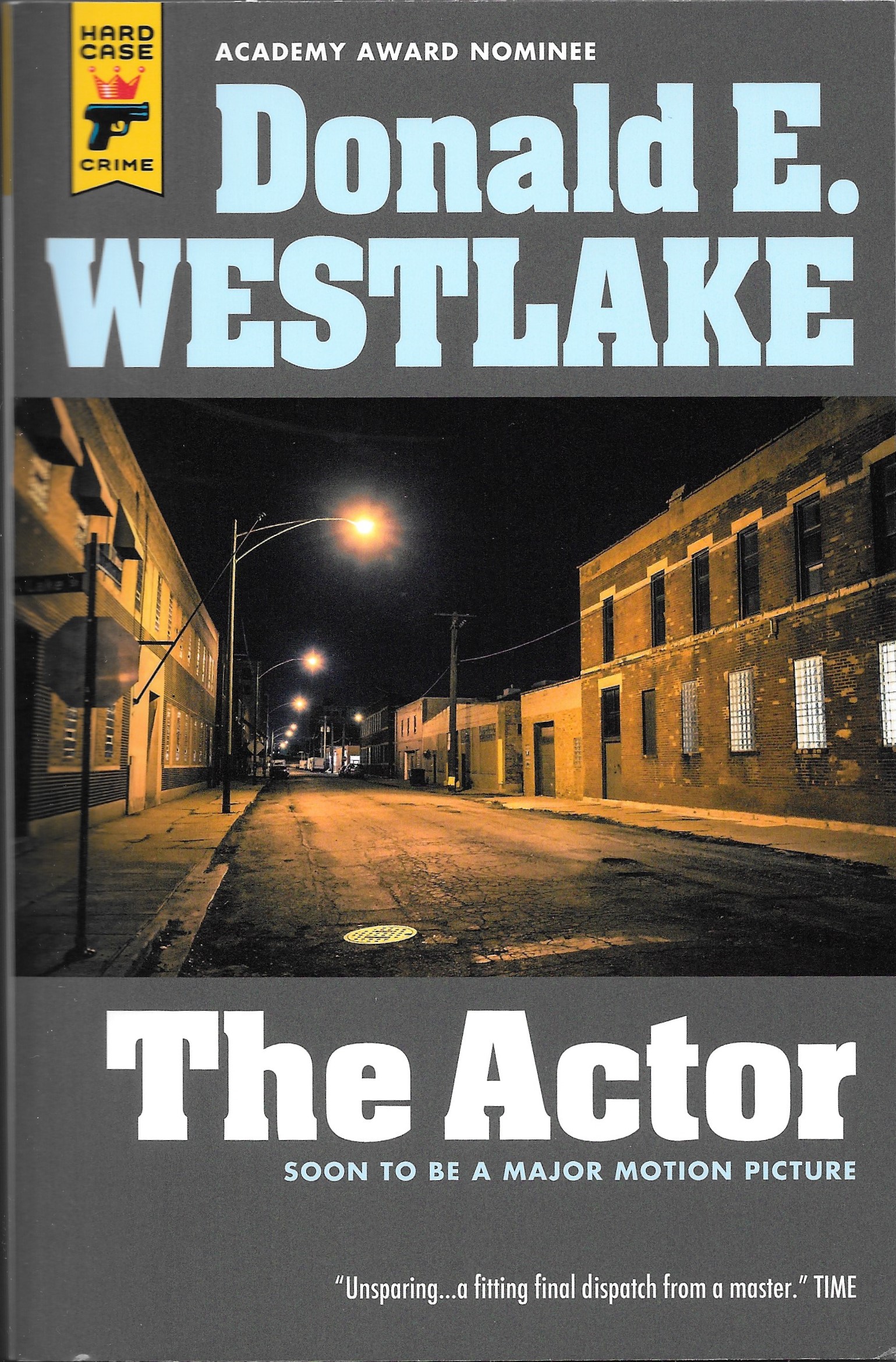 The Actor book cover