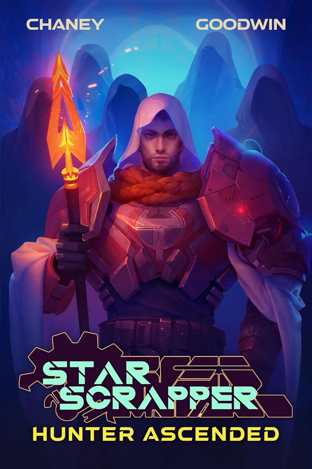 Hunter Ascended book cover