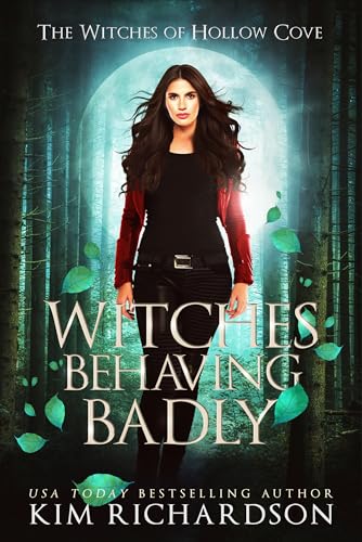 Witches Behaving Badly book cover