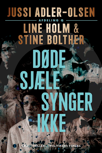 Døde sjæle synger ikke book cover