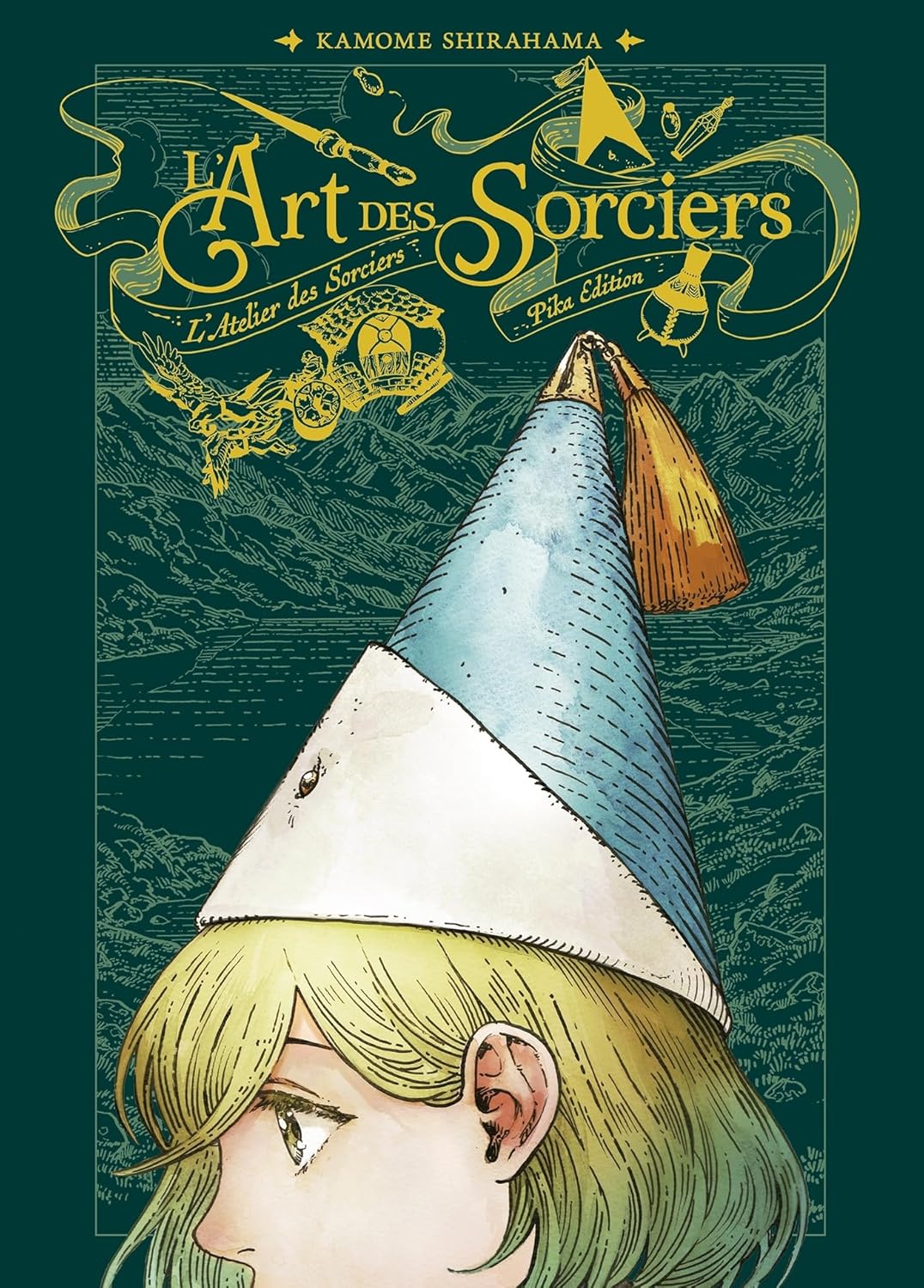 L'Art des Sorciers book cover