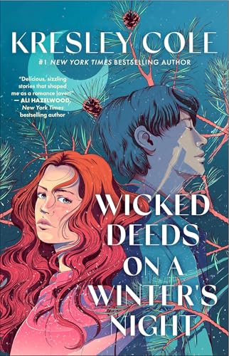 Wicked Deeds on a Winter's Night (Immortals After Dark, #4)