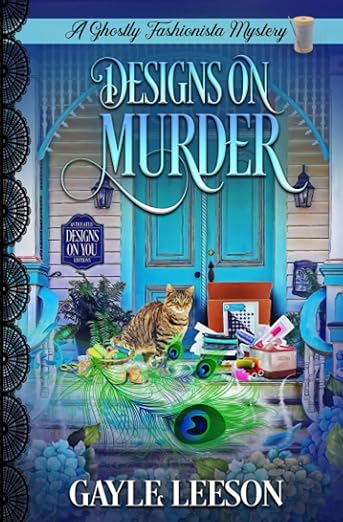 Designs On Murder (Ghostly Fashionista, #1)