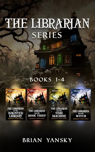 The Librarian Series: A Supernatural Horror Comedy