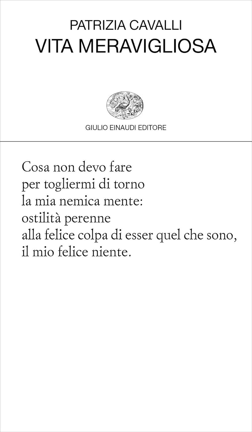 Vita meravigliosa