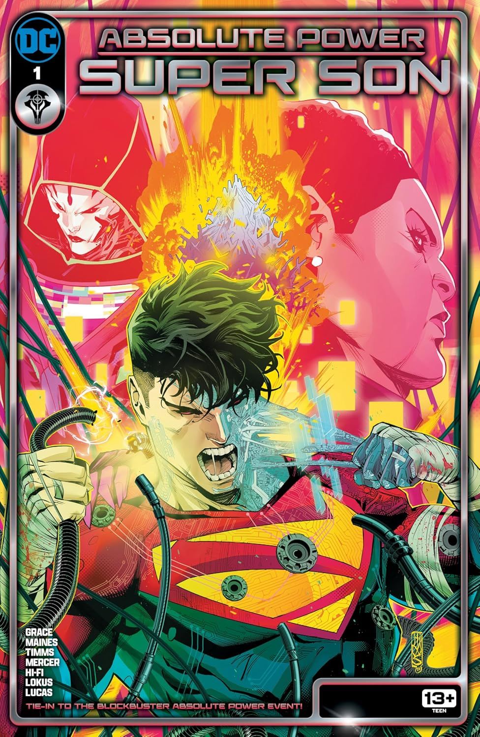 Absolute Power: Super Son (2024) #1