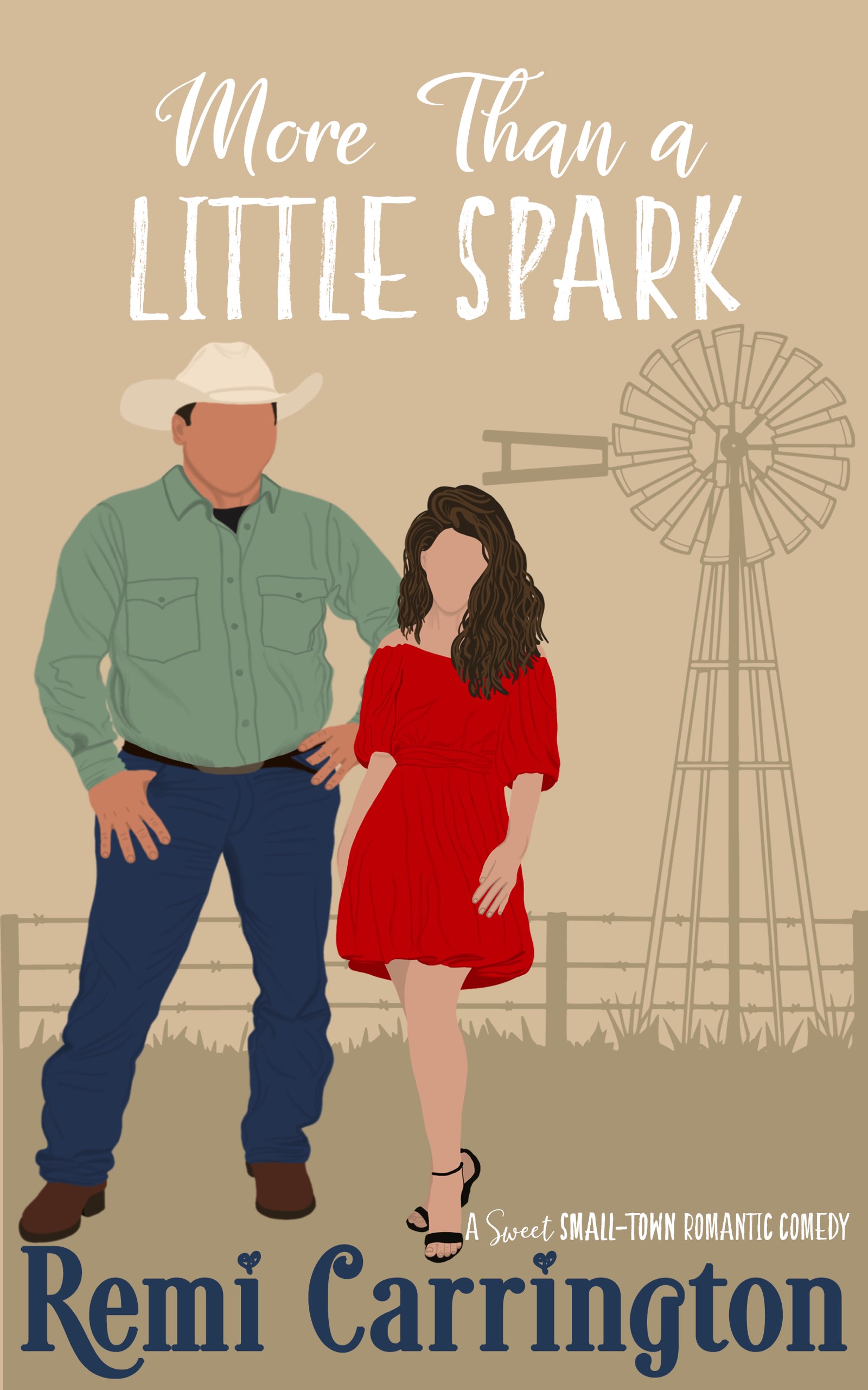 More Than a Little Spark, Cowboys of Stargazer Springs #9 book cover