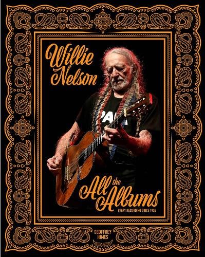 Willie Nelson book cover