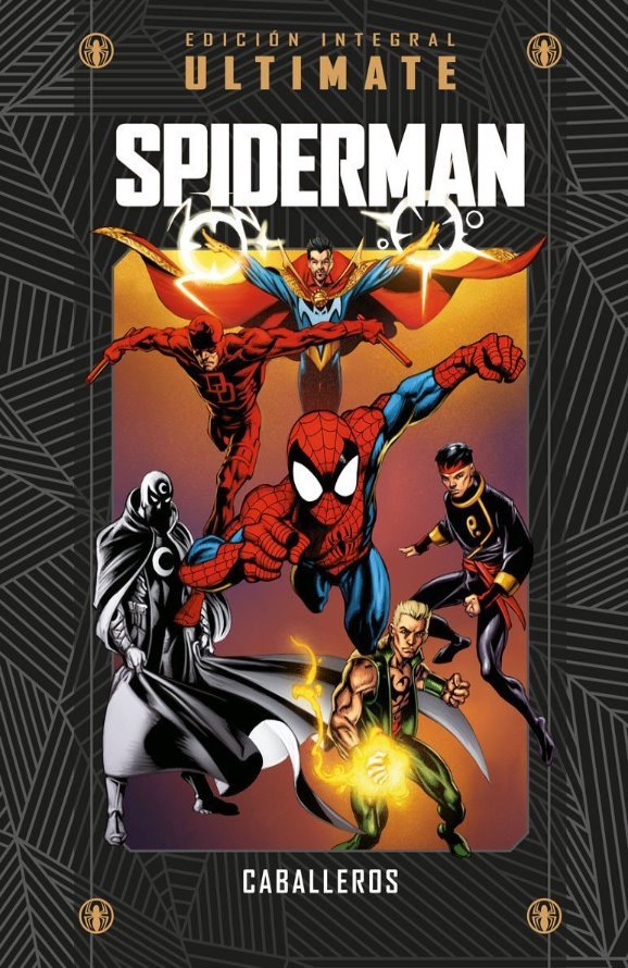 Ultimate Spiderman 11 book cover