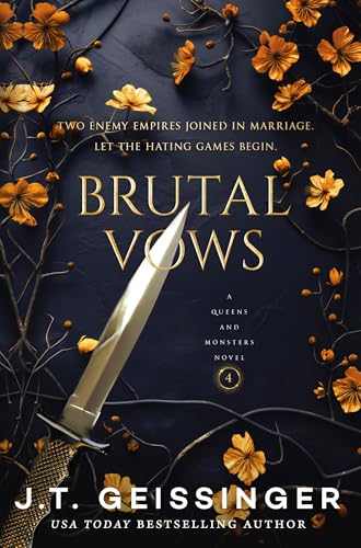 Brutal Vows (Queens and Monsters, #4)