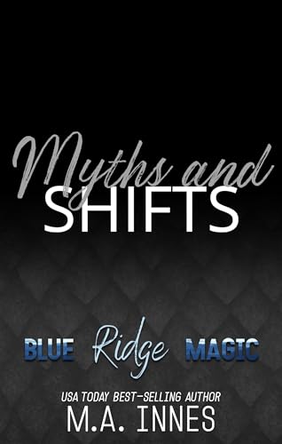 Blue Ridge Magic book cover 3