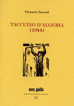 Taccuino d'Algeria (1944).