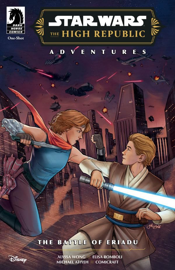Star Wars: The High Republic Adventures Phase III--The Battle of Eriadu