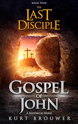 The Last Disciple book cover 3