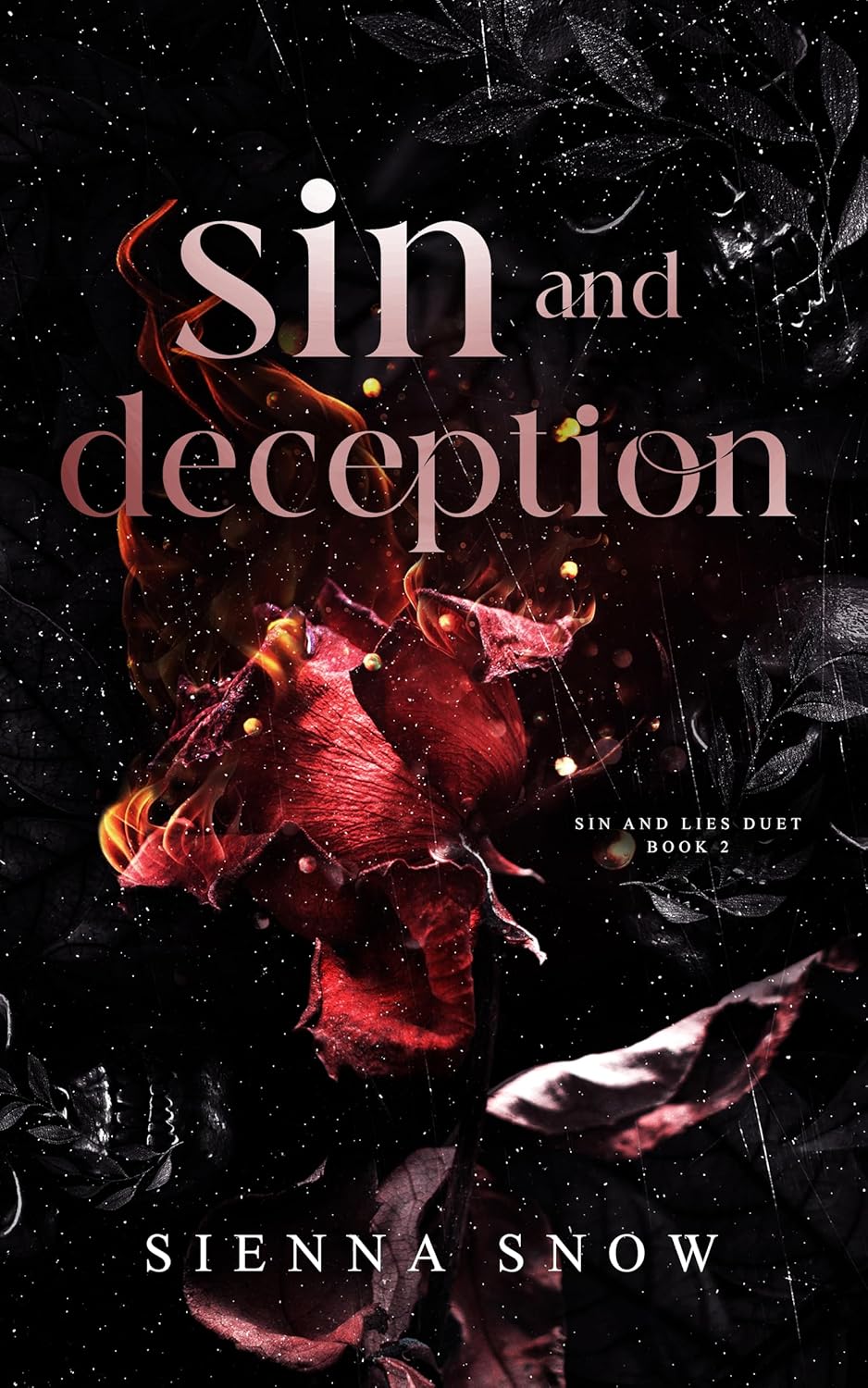 Sin and Lies book cover 2