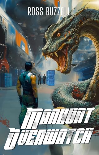 Manhunt Overwatch book cover