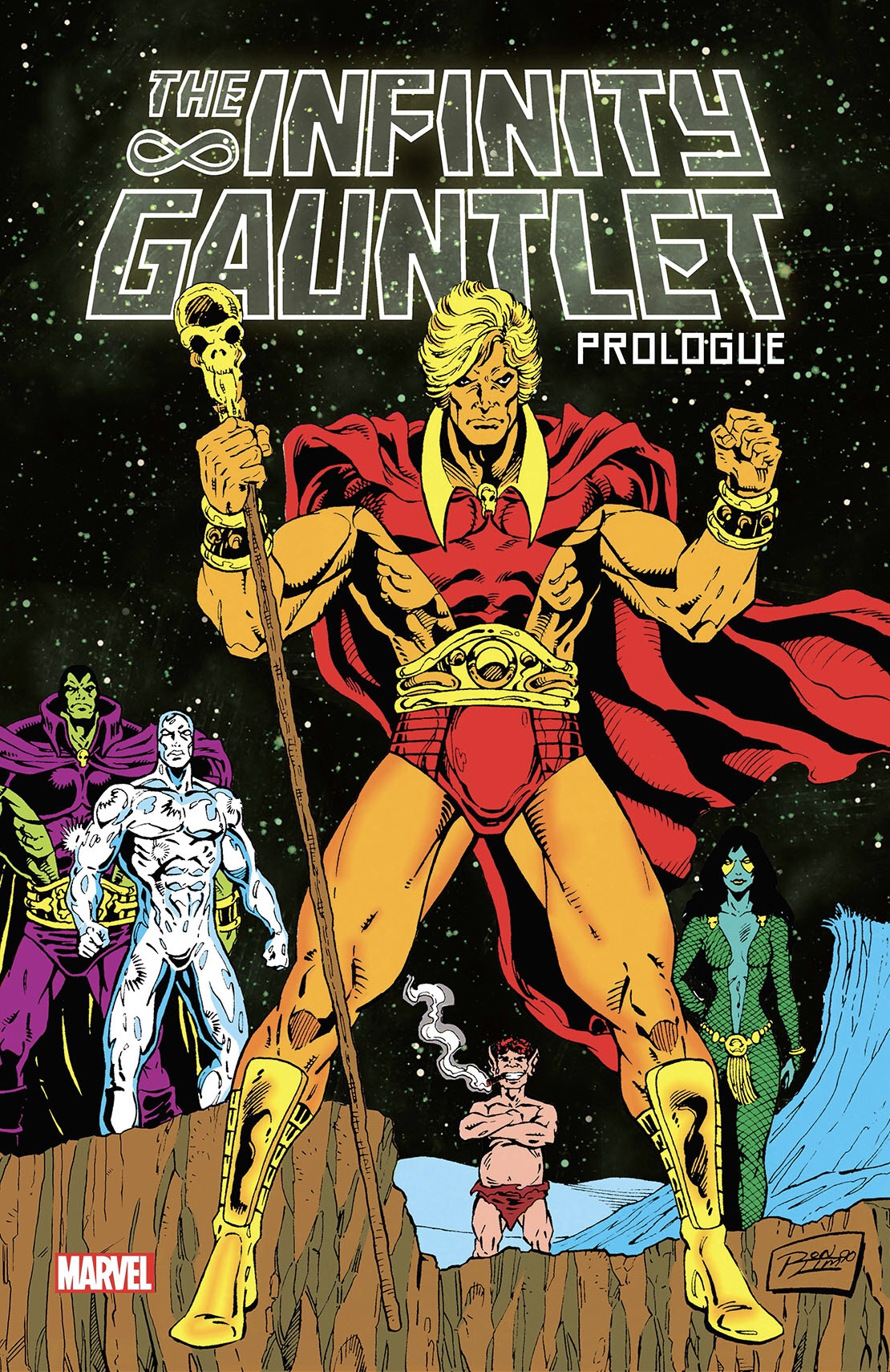 Infinity Gauntlet Box Set book cover 1